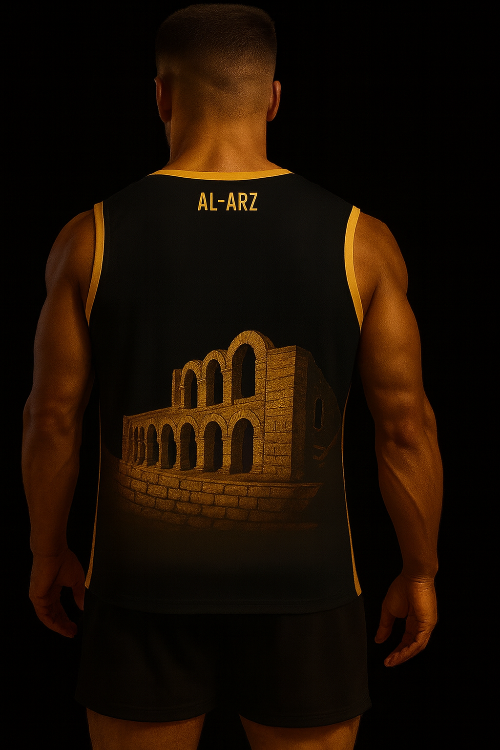 Basketball-Trikot (AL-ARZ)