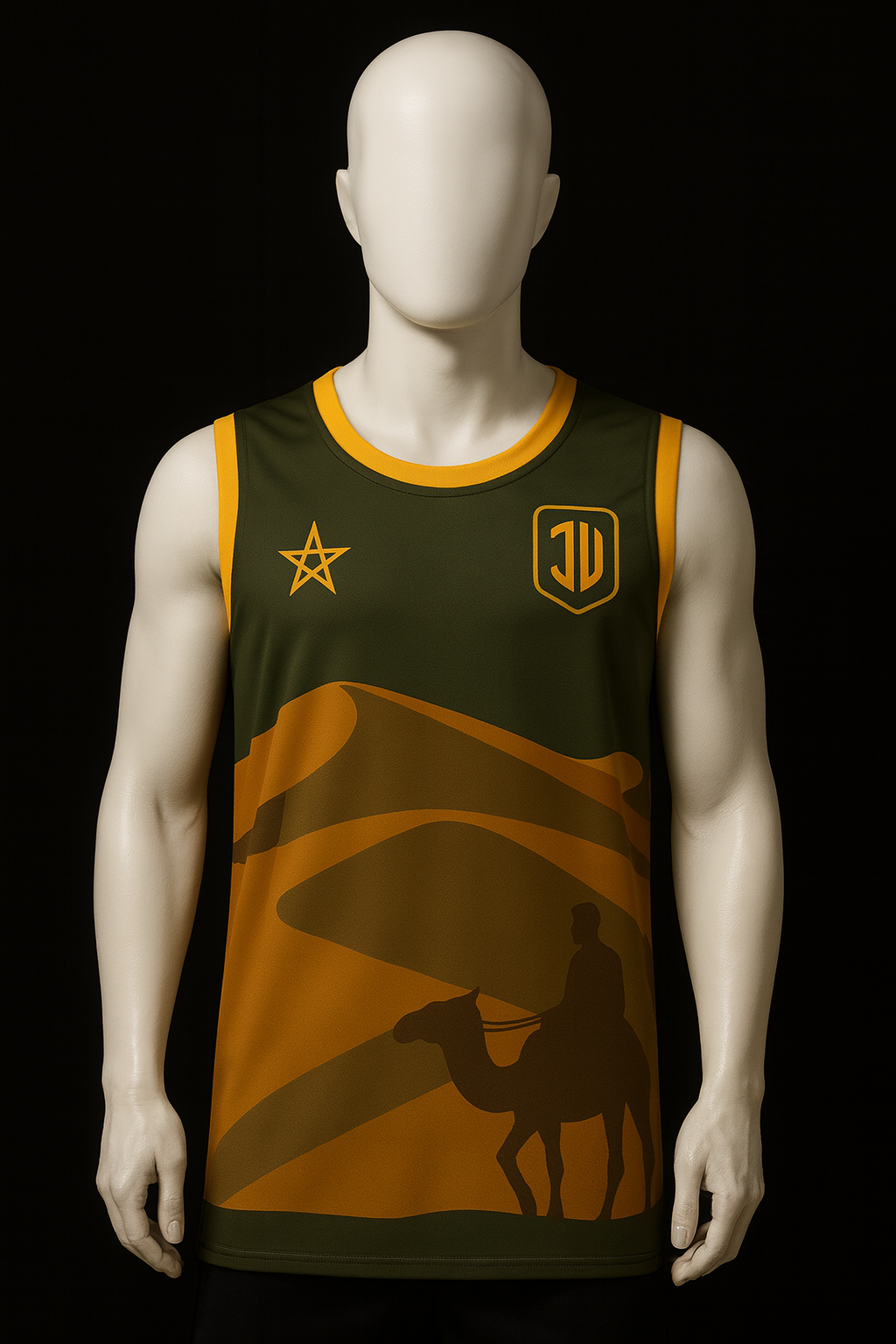 Basketball-Trikot (EL-MAGHREB)