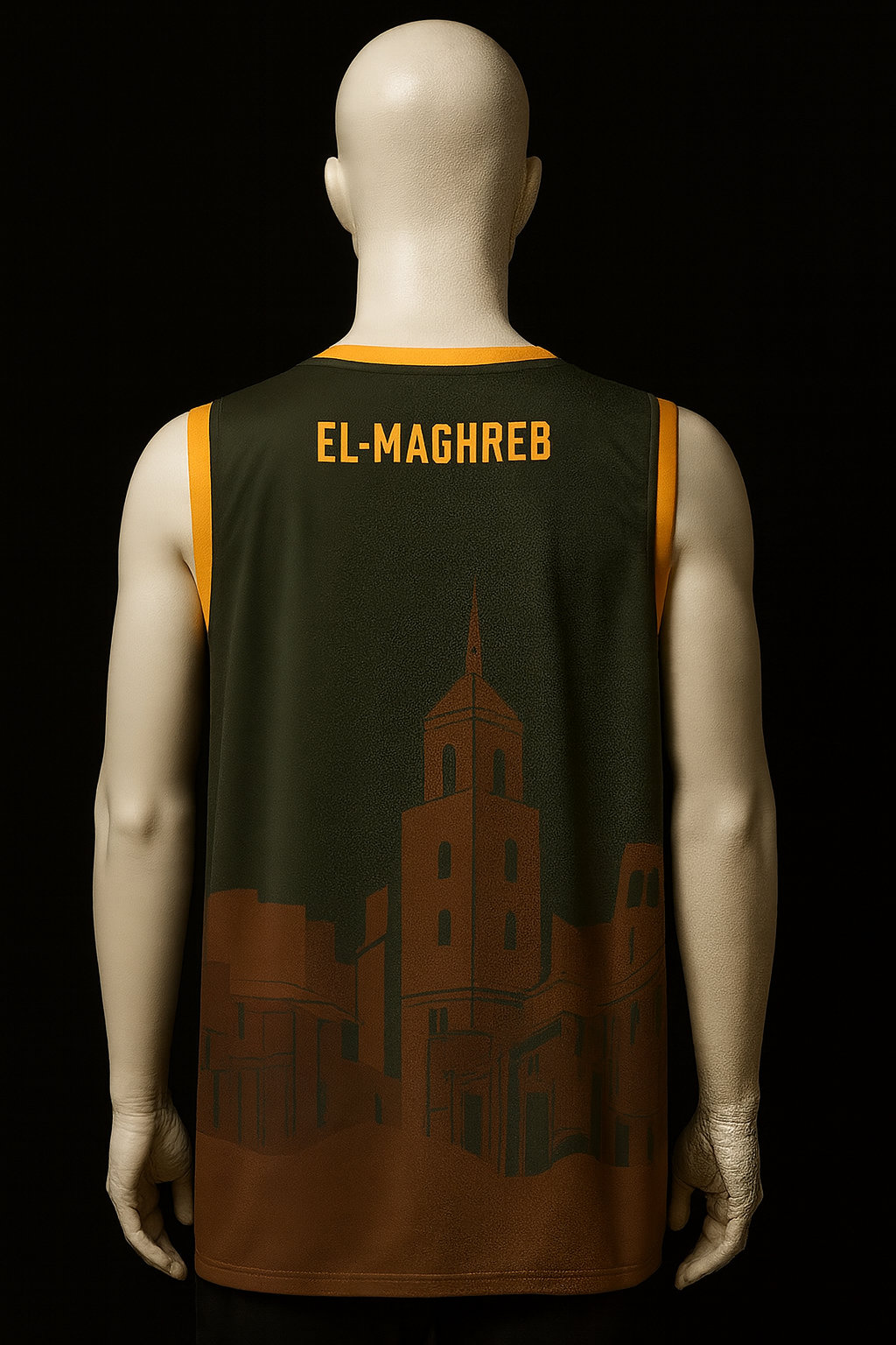 Basketball-Trikot (EL-MAGHREB)